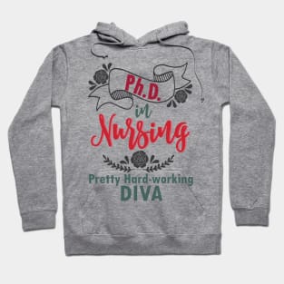 PhD in Nursing - Nurse nursing LVN RN BSN nurse practitioner Hoodie